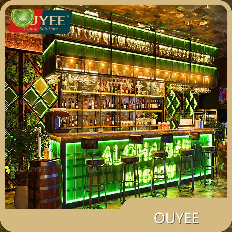 Custom Nightclub Bar Counter & Dining Table for Lounge Interiors 1