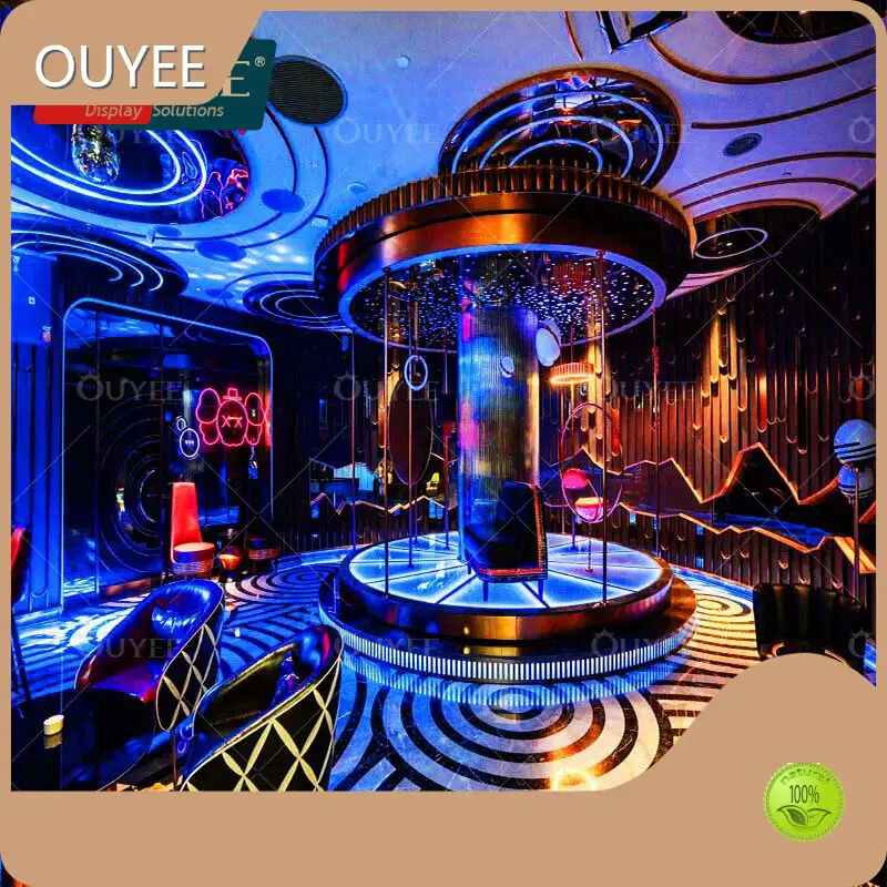 Nightclub Hookah Bar LED Lounge Sofa Set Bar Club Furniture 1