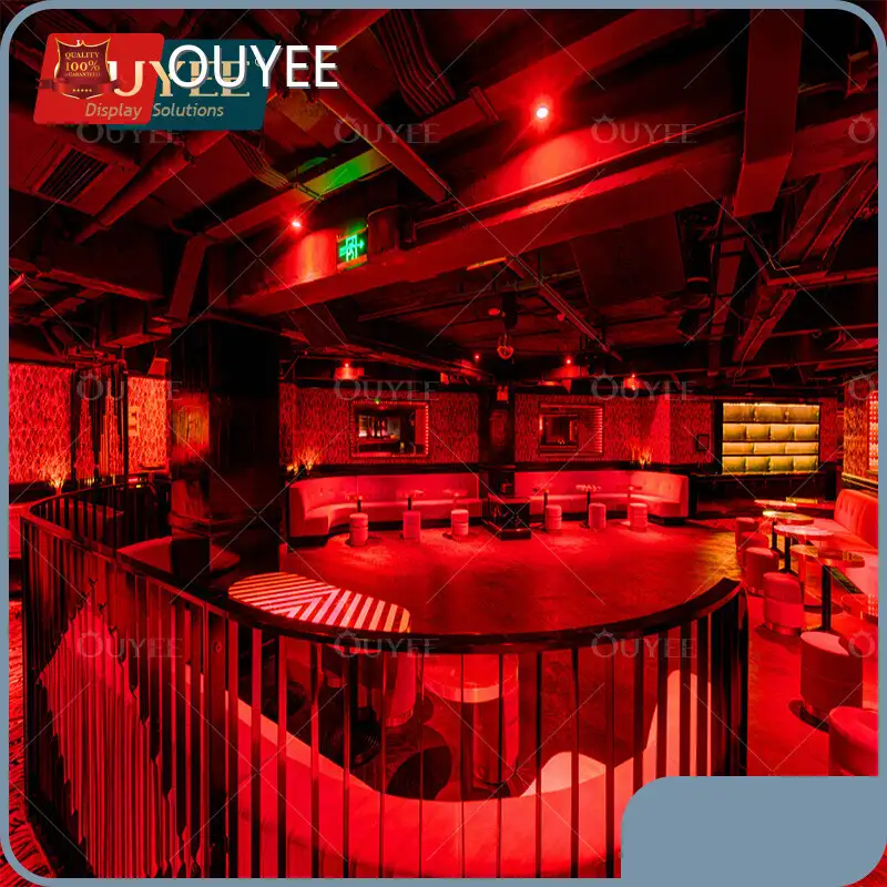 Nightclub LED Bar Counter - Commercial Music Bar Furniture 1