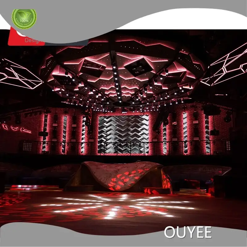 Nightclub Interior Design with DJ Dancing Stage Floor - Wholesale 1