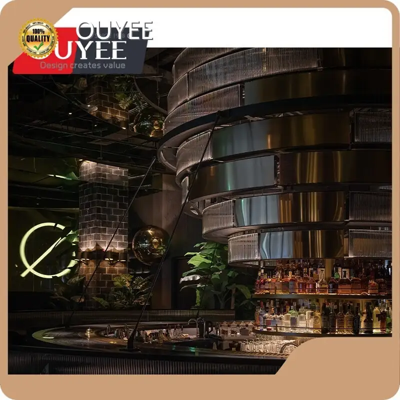 Lounge, Nightclub & Pub Interior Bar Tables and Sofa Furniture 1