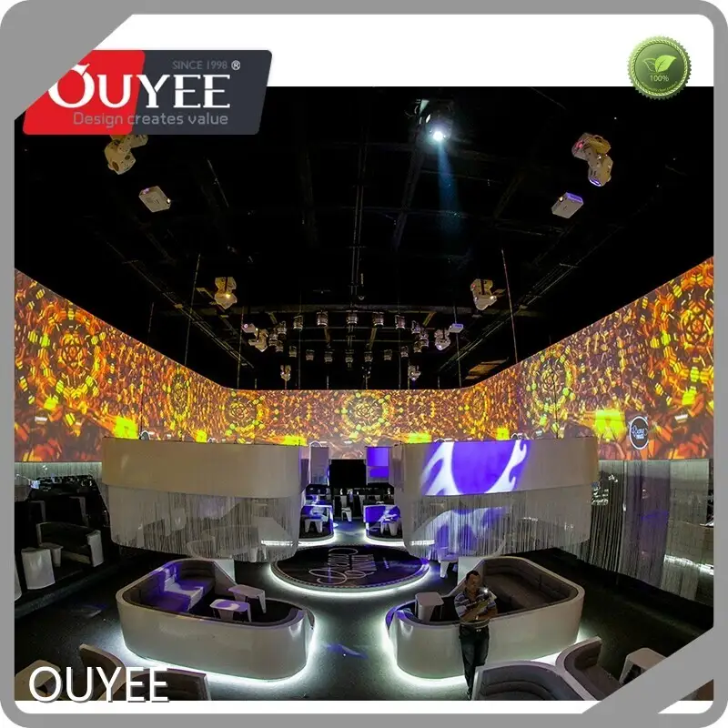 Custom Nightclub Bar Counter Table for Live Houses & Gay Bars 1