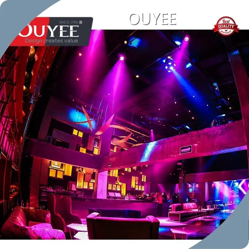 Nightclub & Pub Bar Interior Table Furniture 1