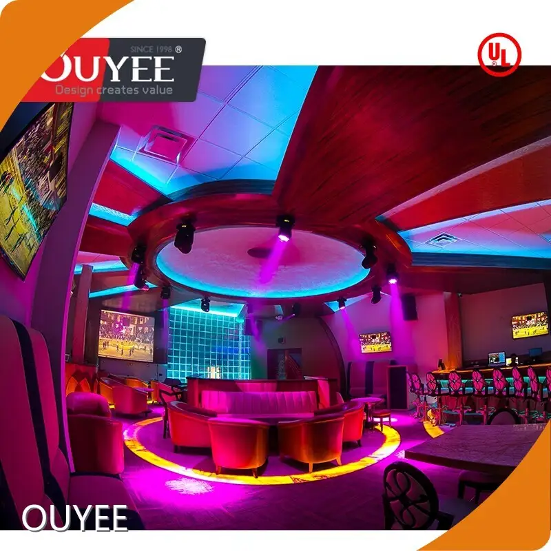 Nightclub Bar Sofa and Table Set - Club Supplies & Bar Fixtures 1