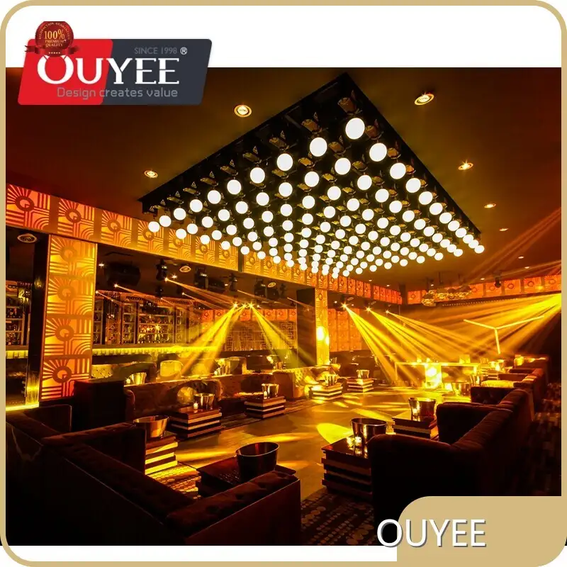 Nightclub Shisha Bar Interior Decoration Accessories & Lighting 1