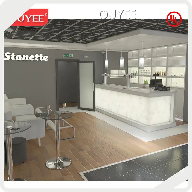 Nightclub Lounge & Bar Furniture Interior Decoration Plan 1