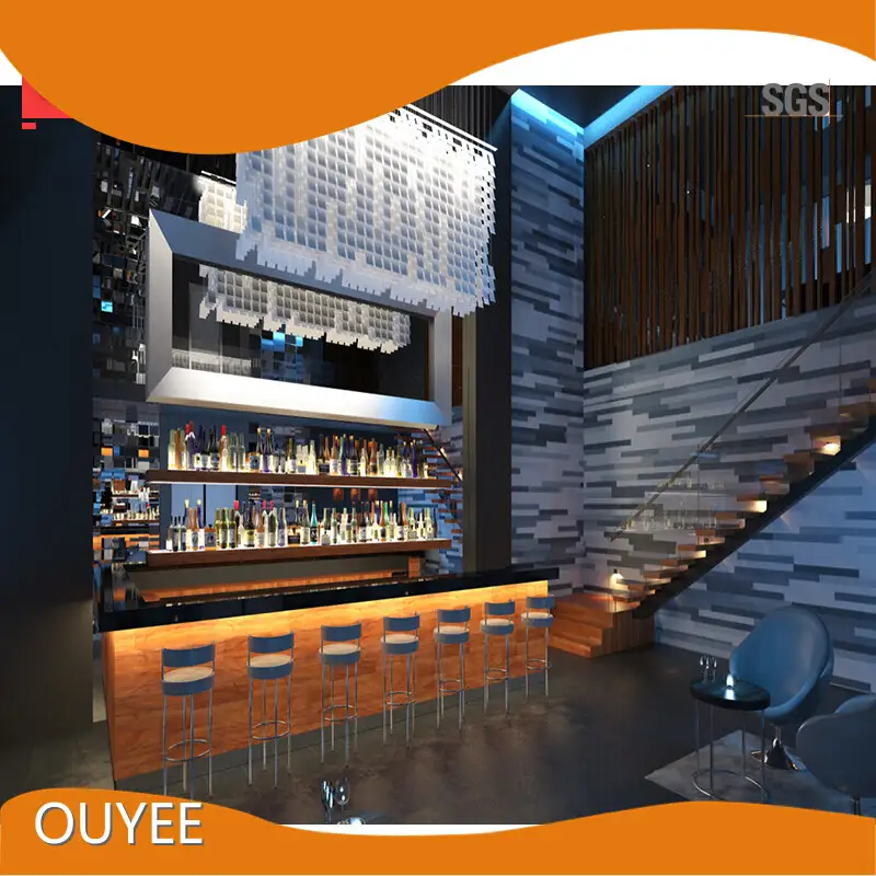 LED Dance Floor Wall Decoration & Furniture for Nightclub Lounge Bar 1