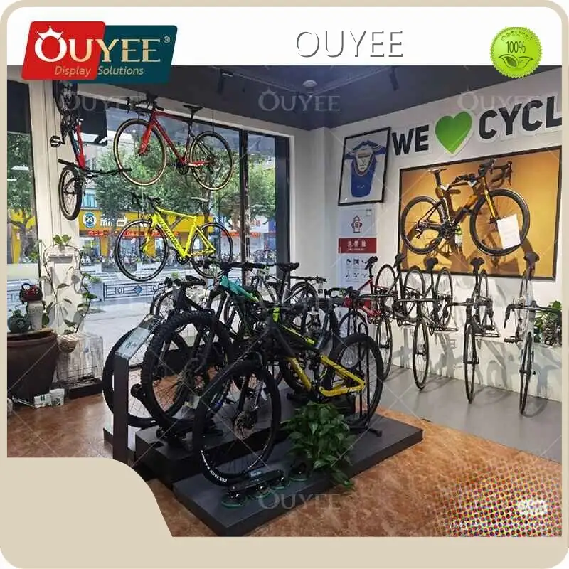 Bicycle Shop Display Cabinets & Retail Store Fixtures 1