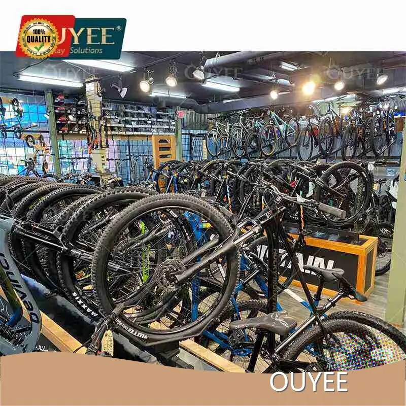 Wholesale Mountain Bike Store Display Stand - Custom Cycle Accessories 1
