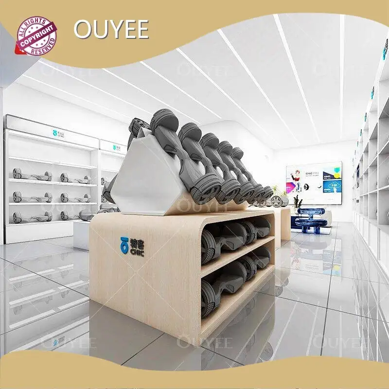 Custom Motorcycle Store Display & Retail Shop Interior Design 1