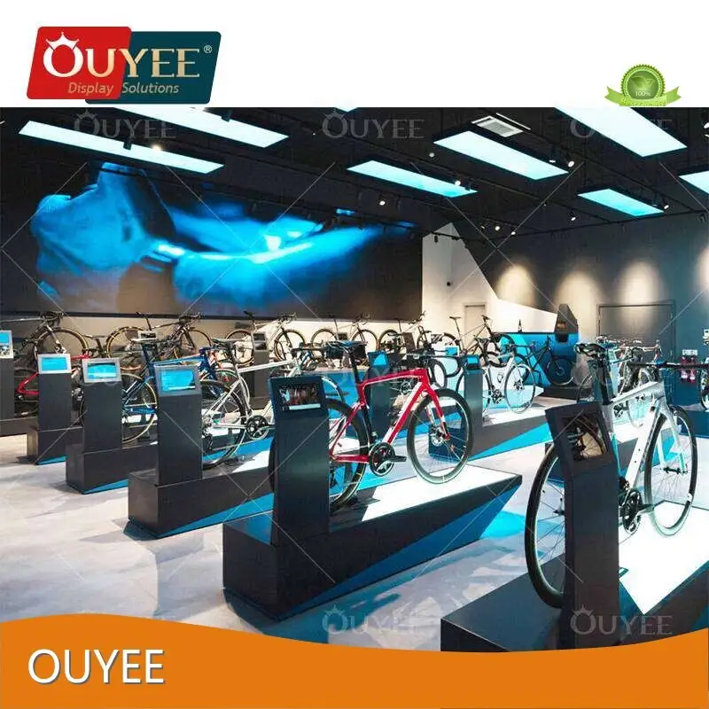 Motorcycle & Bicycle Shop Wall Display Furniture & Workshop Cabinets 1