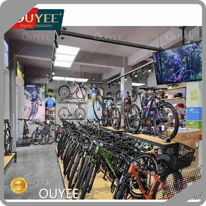 Customized Motorcycle & Bike Shop Interior with Workshop Cabinets 1