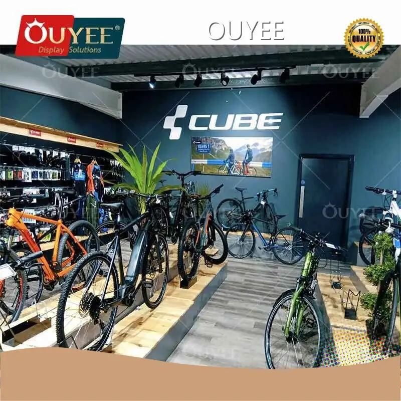 Bike Shop Showroom Display Furniture for Road, City & Mountain Bikes 1