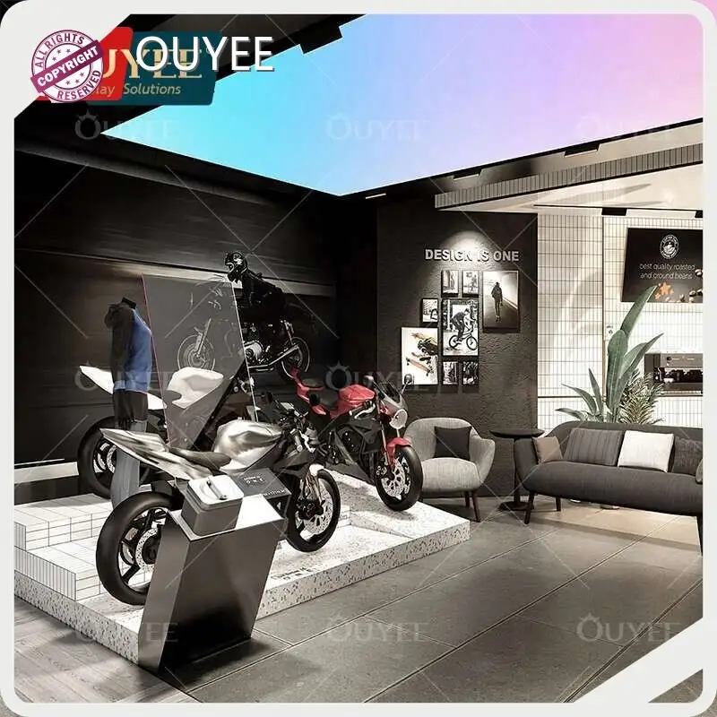 Retail Bike Shop Display Fixtures for Mountain & Road Cycling Stores 1