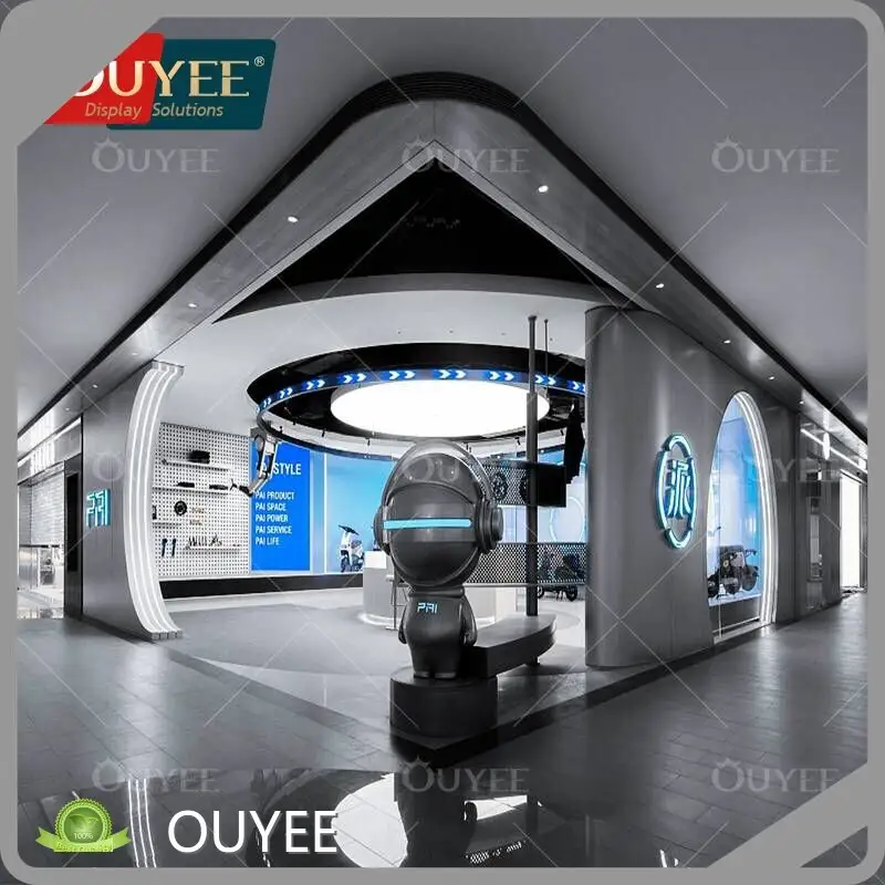 Bicycle, Electric Scooter & Motorcycle Shop Interior Display Furniture 1