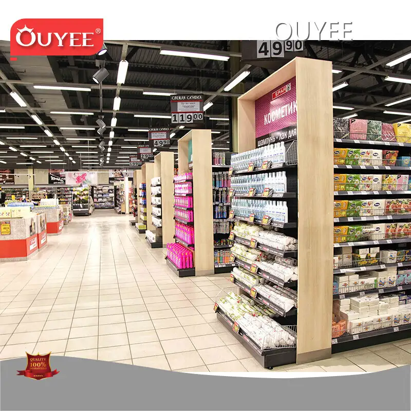 Supermarket & Grocery Furniture with Fruit & Veg Display Racks 1