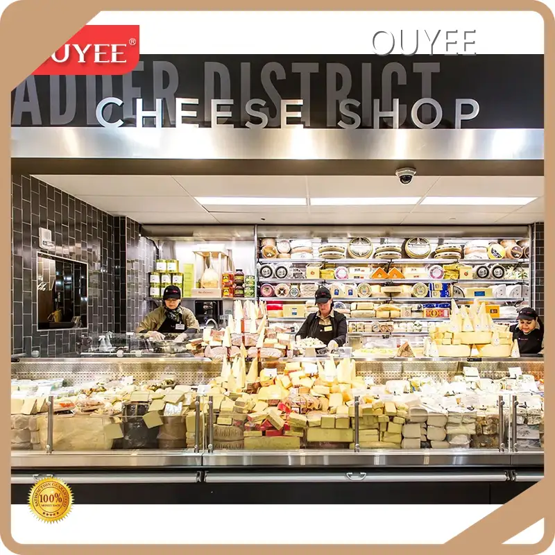 Supermarket Gondola Shelving Grocery Store Fruit & Vegetable Rack 1