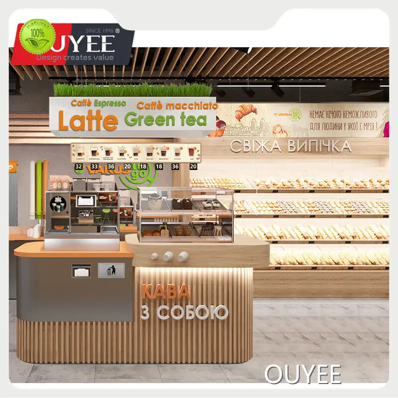 Supermarket Gondola Store Shelf Display Rack with Shelf Trays 1