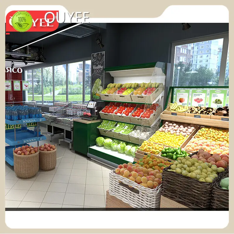 Supermarket Shelf Rack - Convenience Store Shelving & Snack Display 1