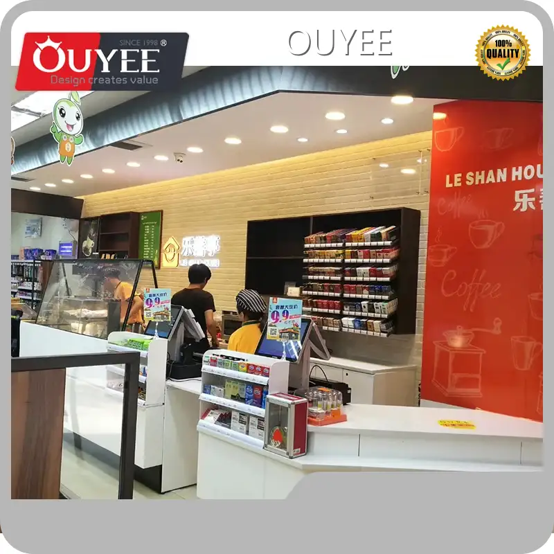 Metal Cabinet Shelf Hook for Supermarket Racks, Wood-like Shelves 1