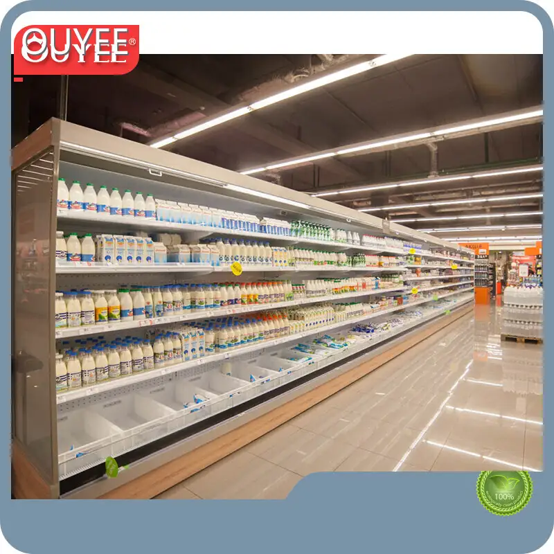 Retail Fittings Supermarket Fruit & Vegetable Display Rack Shelving 1