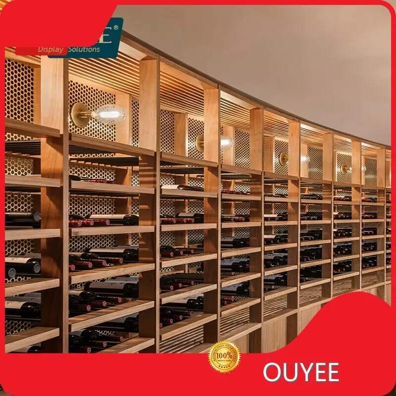 Bronze Iron Wine Display & Wine Glass Rack - European Style Holder 1