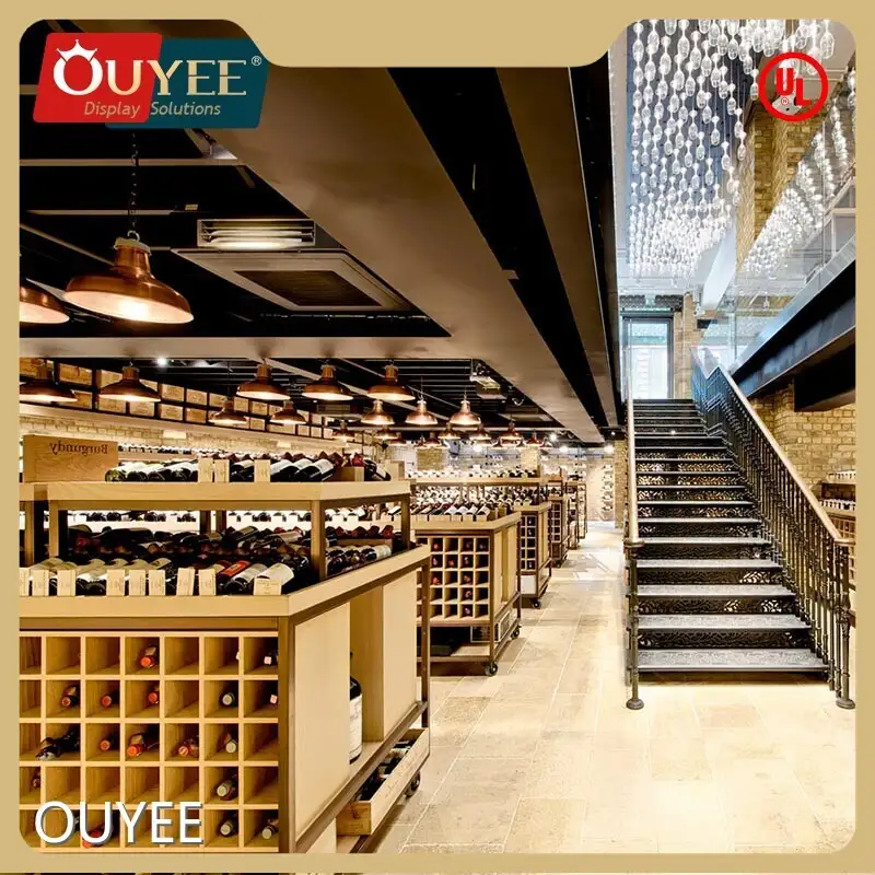 Sublimation MDF Wine Glass Rack - Wooden Hanging Goblet Holder 1