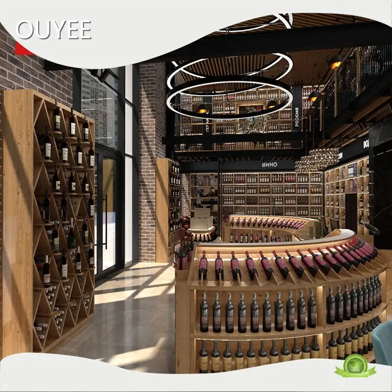 Spinning Pegboard Metal-Wood Wine, Fruit & Veg Multifunction Rack 1