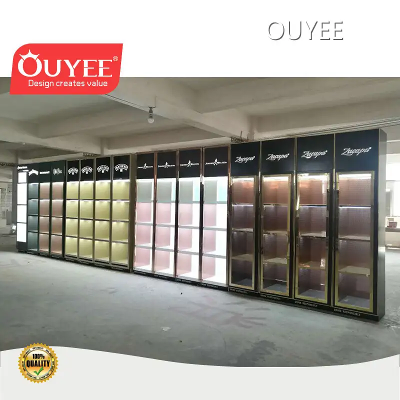 Wine Display Cabinet & Showcase for Wine Shop 1