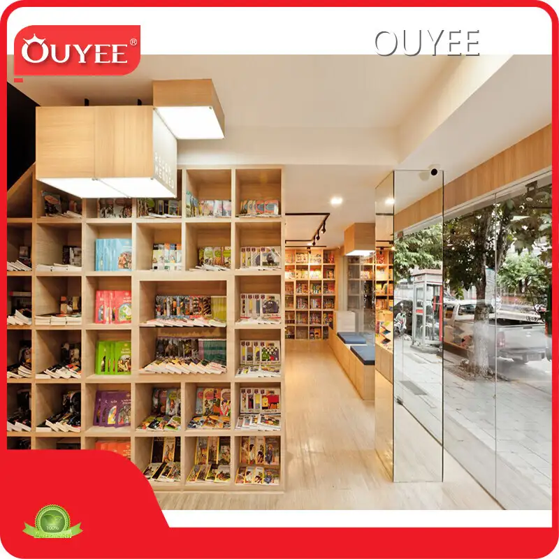 Metal Library Bookshelves & Reading Tables for School and Bookstore 1