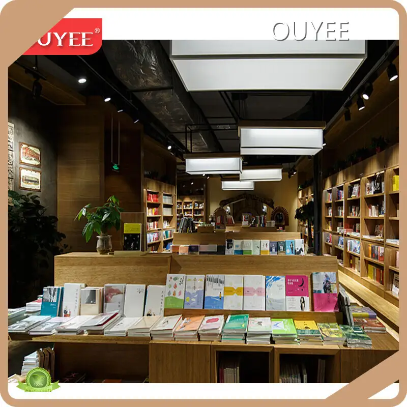 Library & Bookstore Display Cabinets and Shelves - Custom Furniture 1