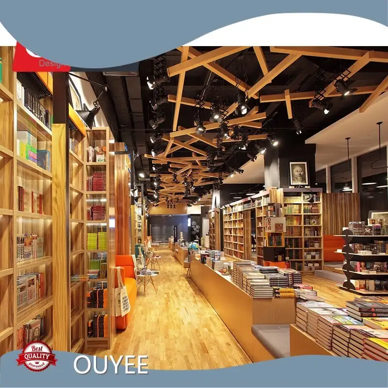 Library Furniture Bookshelves Wooden Cabinet Rack Shelving 1