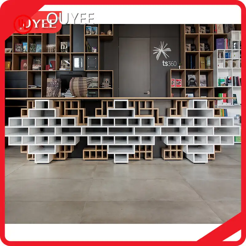 French Metal Bookcase - Bookstore & Library Shelving Book Shelves 1