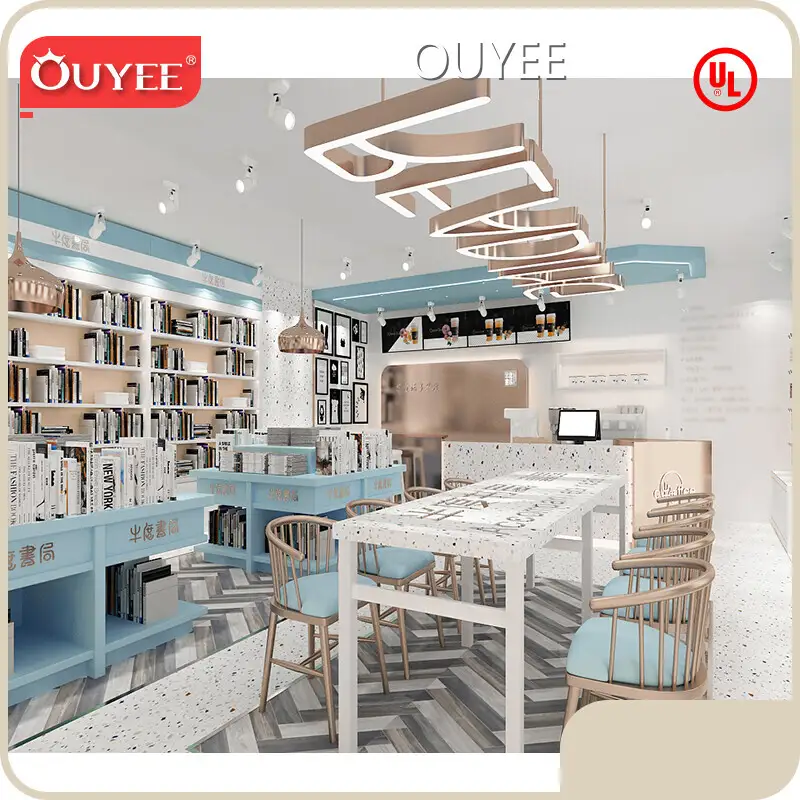 Bookstore Display Furniture: Bookshelves & Book Tables 1