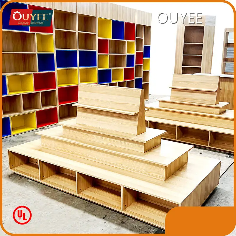 Custom Shop Fixture Cabinet Bookstore Shelves Student & Kids Library 1