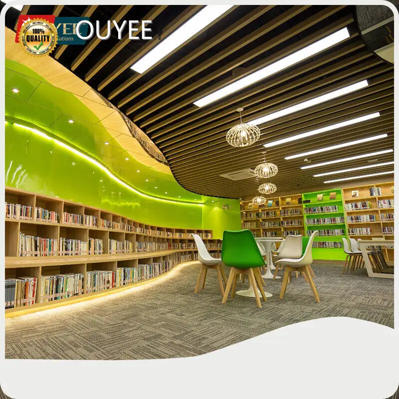 Custom Factory Bookstore Display Shelves - Library Book Racks for Shop 1