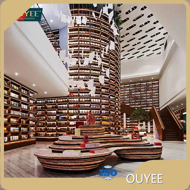 Factory Counters, Cabinets & Shelving for Bookstores & Libraries 1