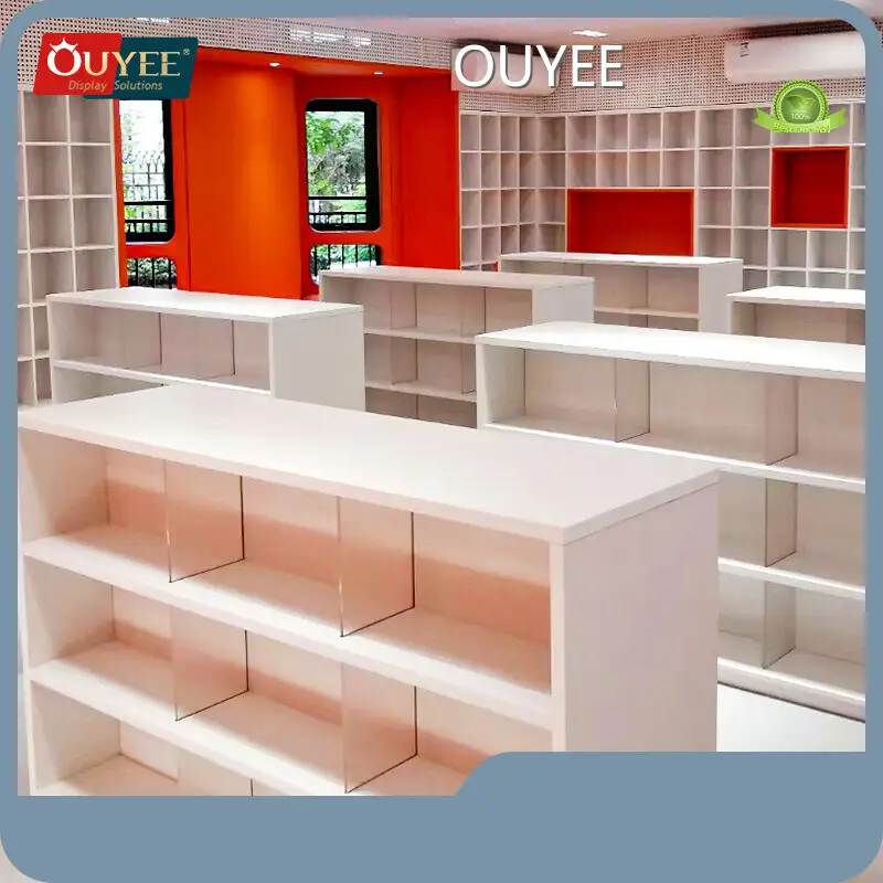 Custom Wooden Cabinet & Bookshelf 3D Design Service for Libraries 1