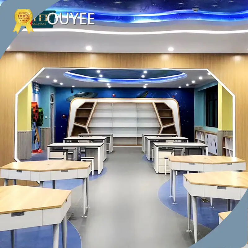 Commercial Custom Wooden Bookshelf for Bookstore & School Library 1