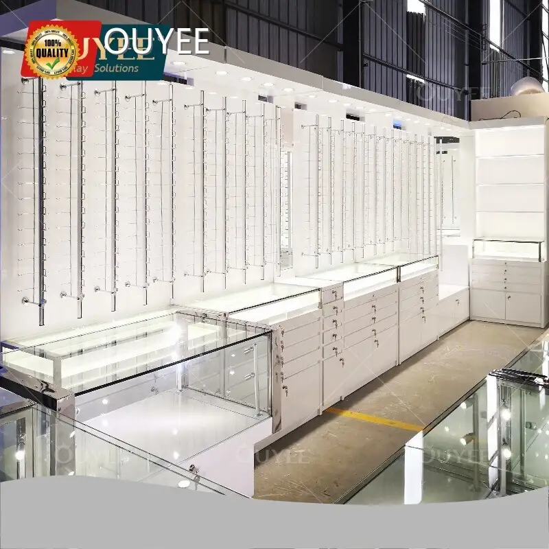 Optical Shop Furniture Frame Display Rods Sunglasses Display Counter 1