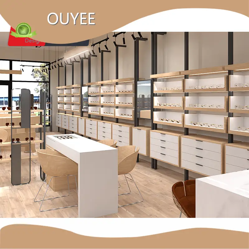 Optical Shop Furniture Eyewear & Sunglasses Display Shelves Stand 1