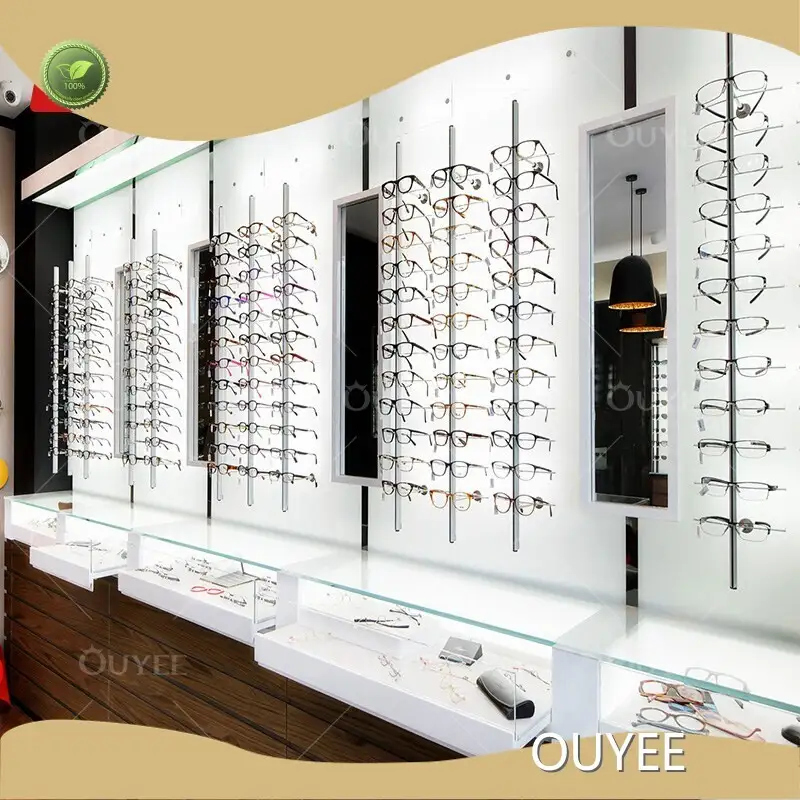 Retail Eyewear Store Interior Design & Optical Display Furniture 1