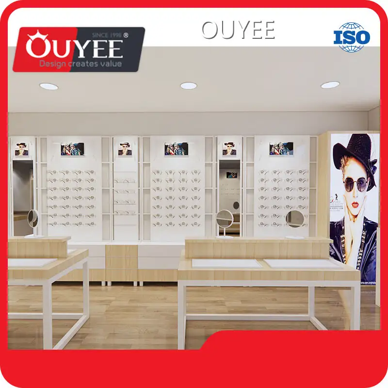 Sunglasses & Glasses Display Stand Showcase Eyewear Store Furniture 1