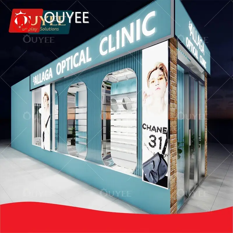 Glass Eyewear Display Rack for Optical Shop – Display Rods & Stand 1