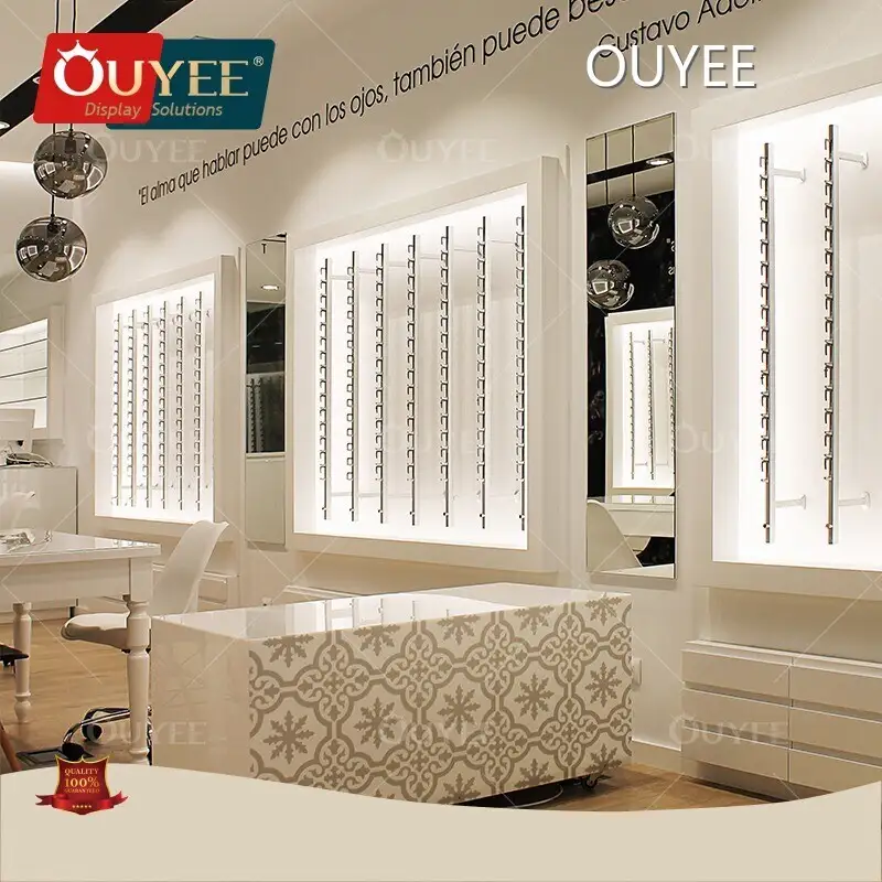 Custom Eyewear Interior Design & Optical Shop Display Furniture 1