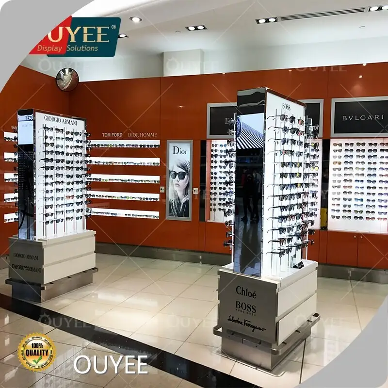 LED Sunglasses Rack & Display Stand for Optical Stores, Eyewear Shop 1