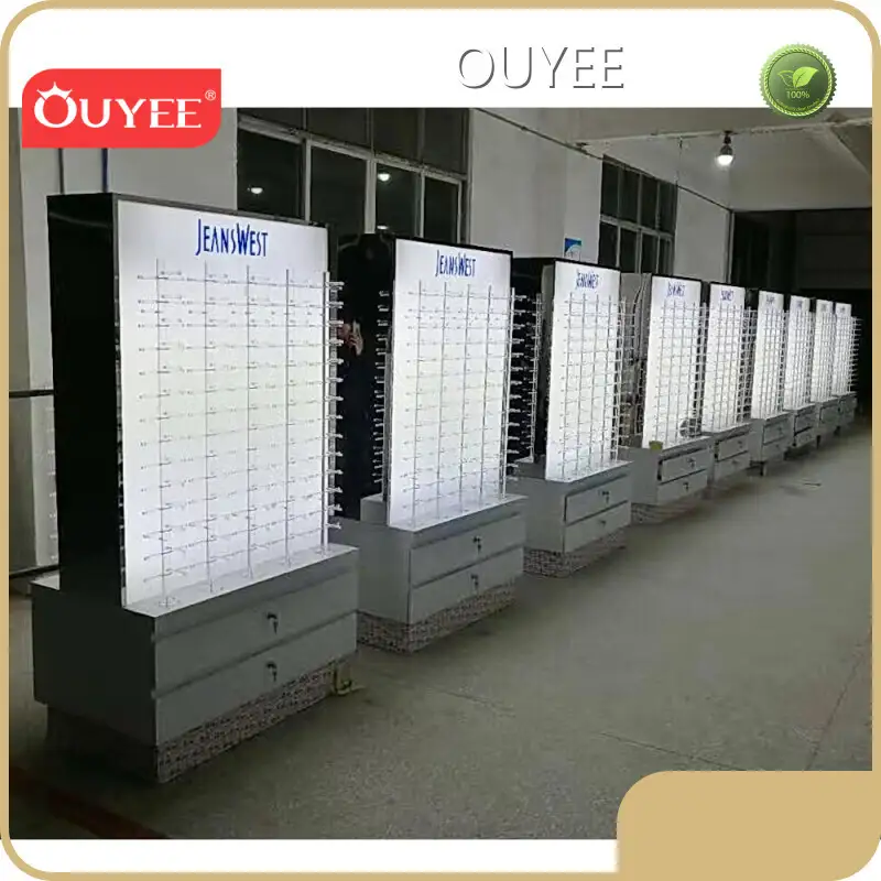 Custom Optical Store Display Cabinets, Eyeglass & Sunglasses Counters 1