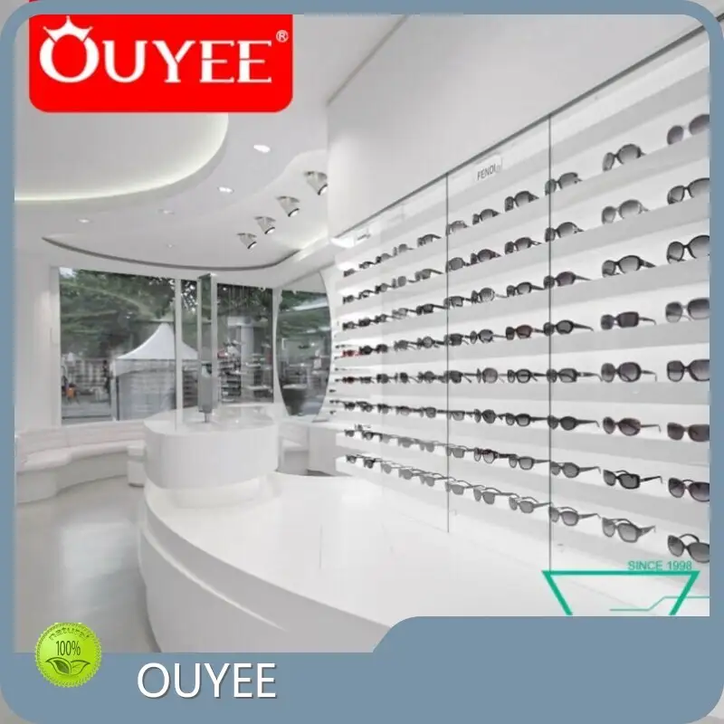 China Factory Wood Optical Furniture Shop Counter for Optical Store 1