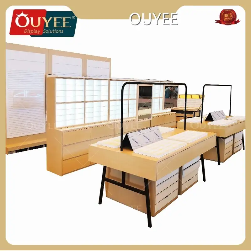 Custom Optical Shop Sunglasses Display Showcase Furniture for Eyewear 1