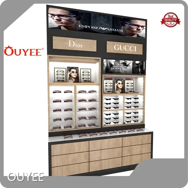 MDF Wood Optical Eyewear Shop Displays | Sunglasses Shop Decoration 1